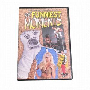 WWF Funniest Moments DVD